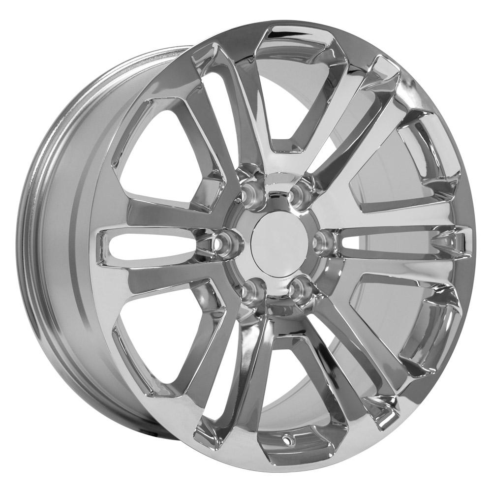 20" Replica CV99 fits GMC Sierra 20x9 Chrome