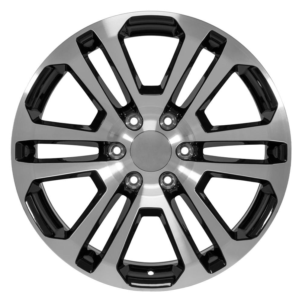 20" Replica CV99 fits GMC Sierra 20x9 Machined