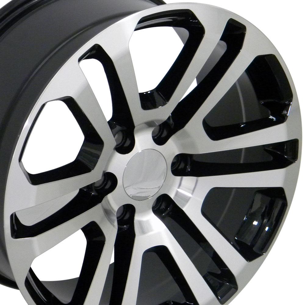 20" Replica CV99 fits GMC Sierra 20x9 Machined