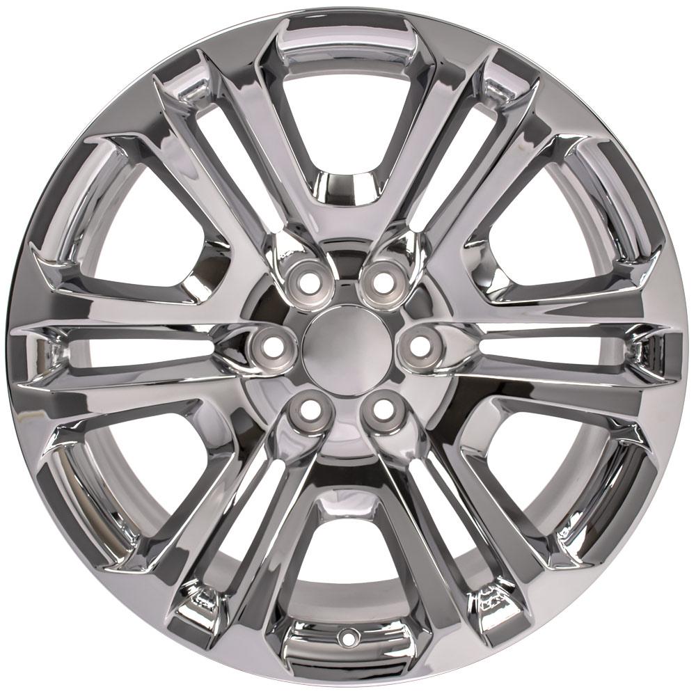 22" Replica CV99 fits GMC Sierra 22x9 Chrome