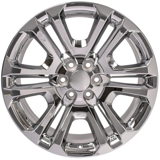 22" Replica CV99 fits GMC Sierra 22x9 Chrome