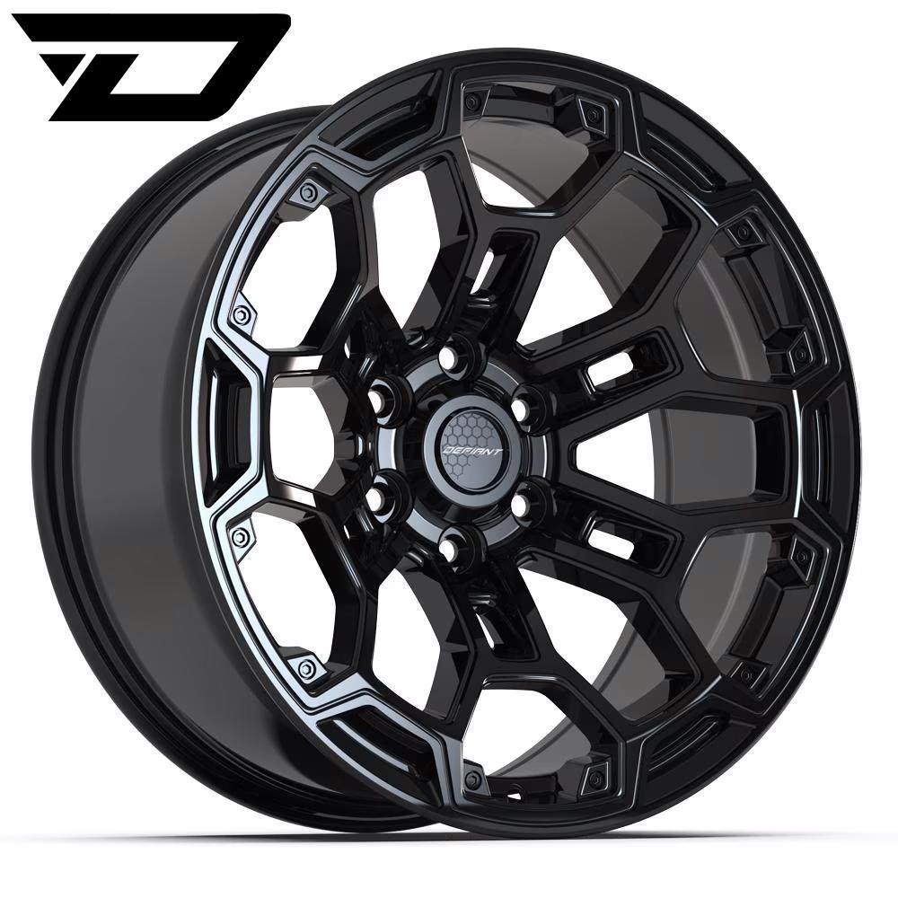 DEFIANT DF03 20x9 6x5.5" -12et in Gloss Black