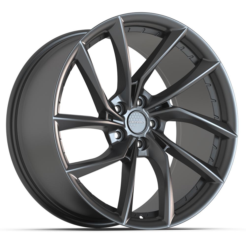 DEFIANT DF06 20x10 5x120mm +35et in Dark Satin Charcoal