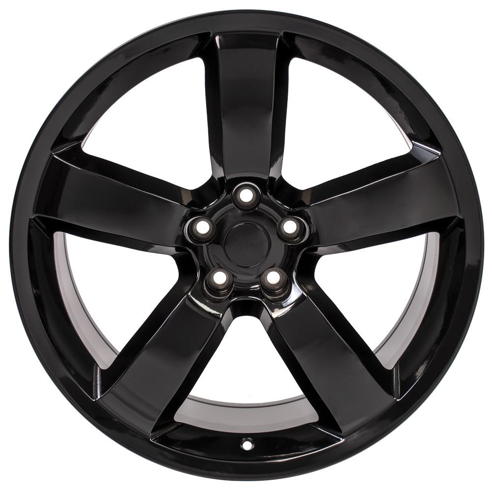 20" Replica DG04 fits Dodge Charger SRT 20x9 Black
