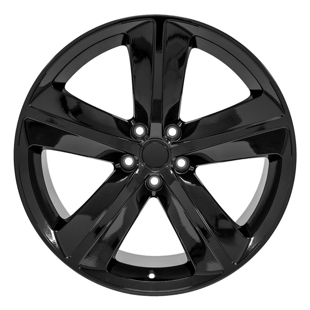 20" Replica DG05 fits Dodge Charger SRT 20x9 Black