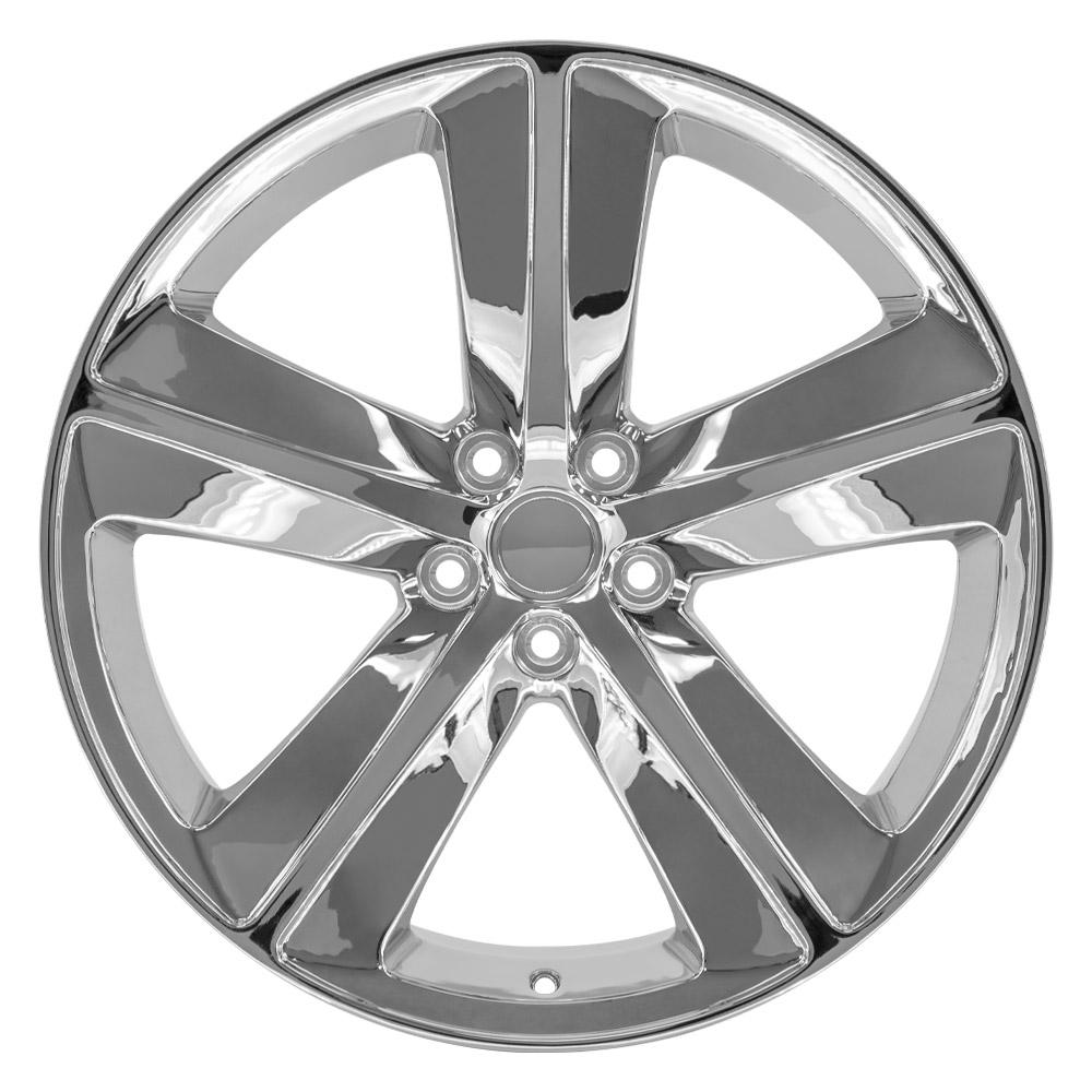 20" Replica DG05 fits Dodge Charger SRT 20x9 Chrome