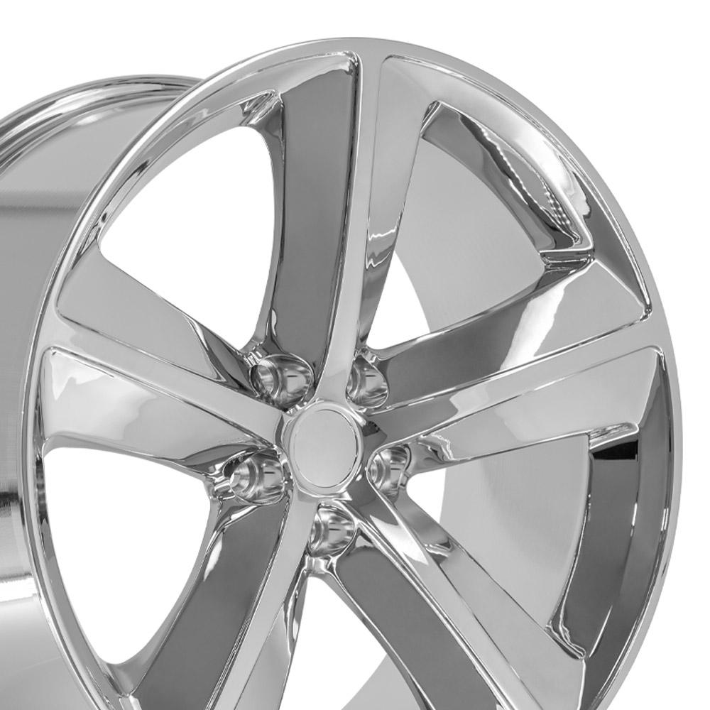 20" Replica DG05 fits Dodge Charger SRT 20x9 Chrome