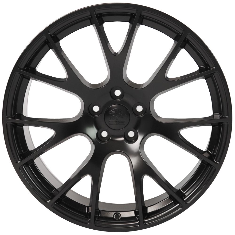 22" Replica DG15 fits Dodge Hellcat 22x9 Satin