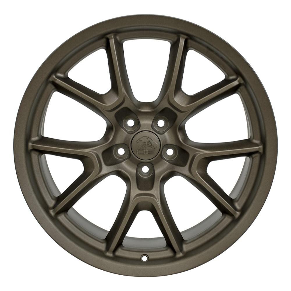 20" Replica DG21 fits Dodge Challenger 20x9 Bronze