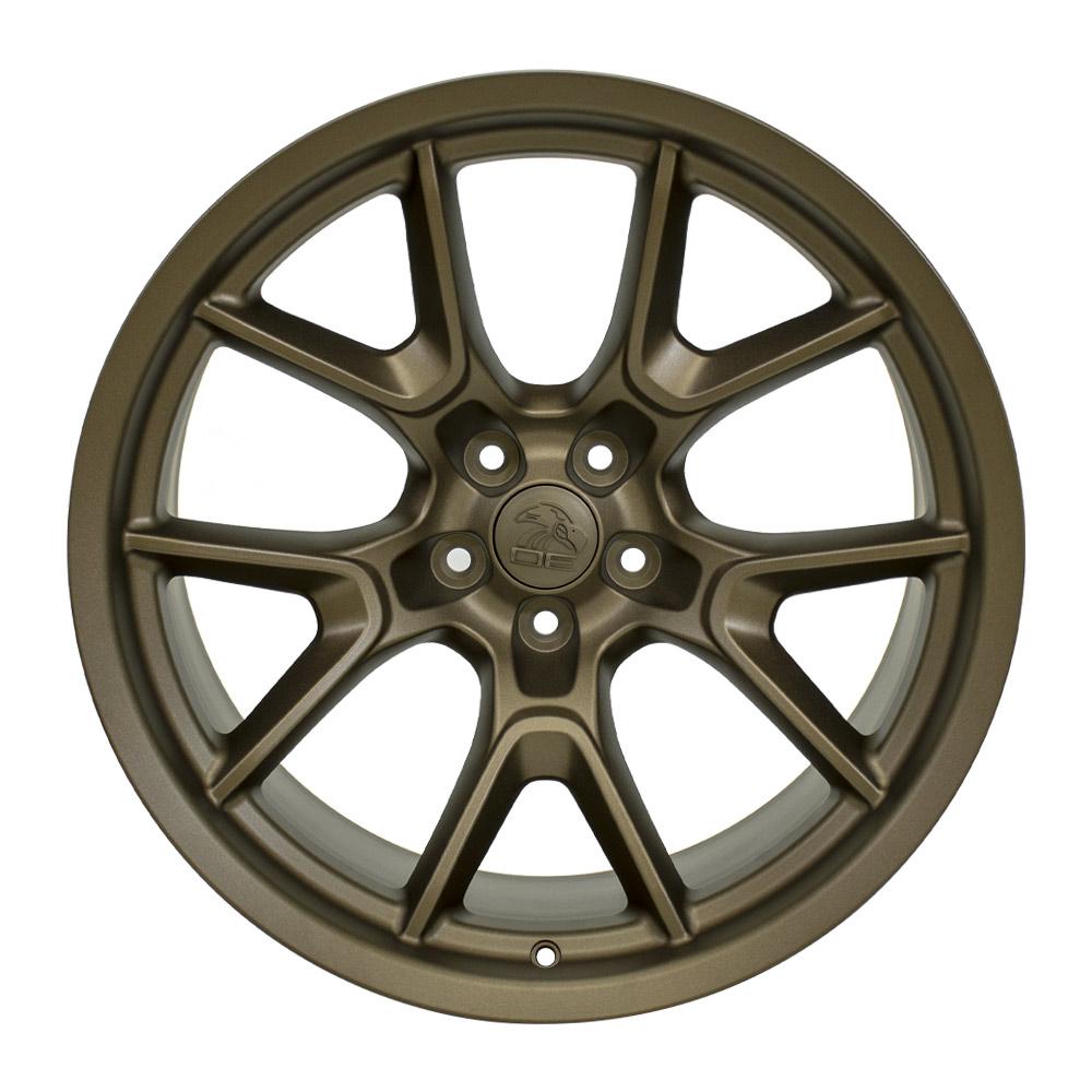 20" Replica DG21 fits Dodge Challenger 20x11 Bronze