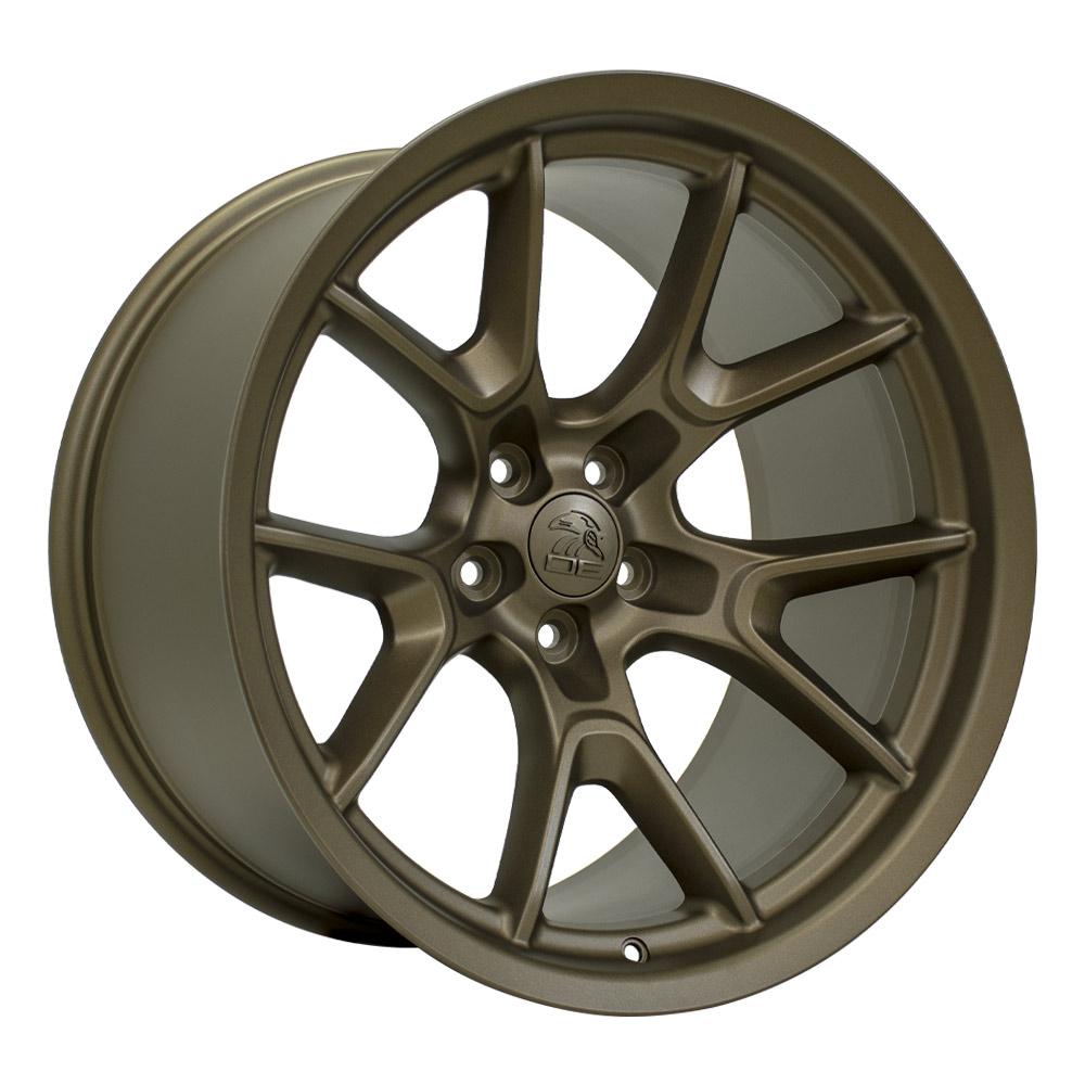 20" Replica DG21 fits Dodge Challenger 20x11 Bronze