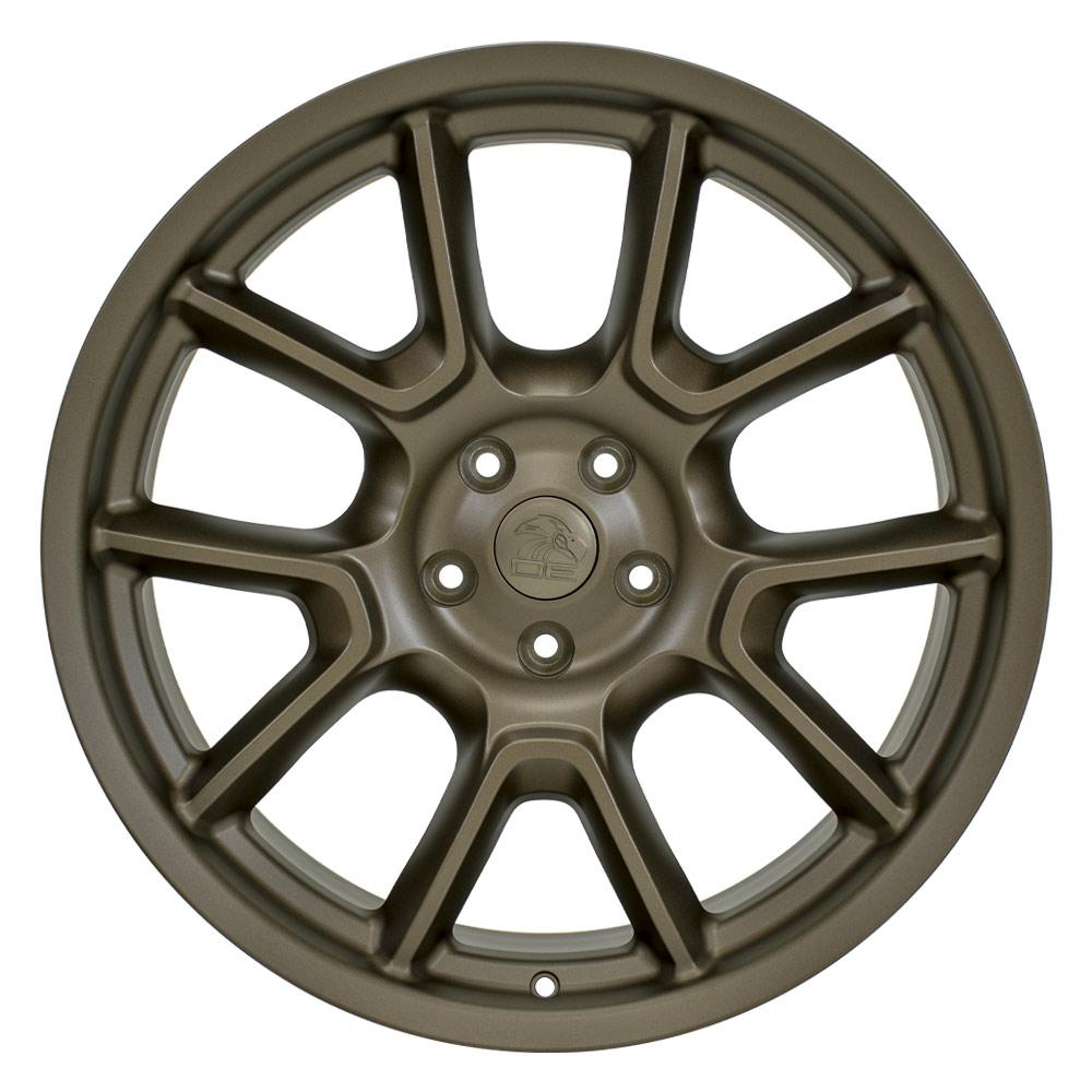 22" Replica DG21 fits Jeep Grand Cherokee 22x9.5 Bronze