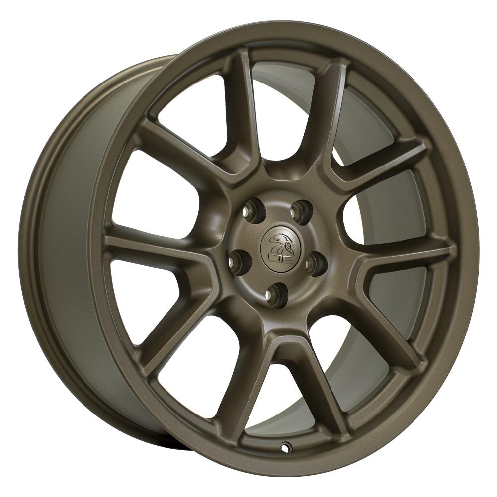22" Replica DG21 fits Jeep Grand Cherokee 22x9.5 Bronze