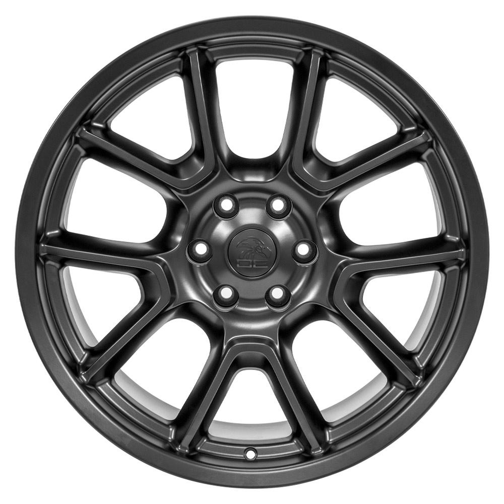 22" Replica DG21 fits Ram 1500 22x9.5 Satin Black