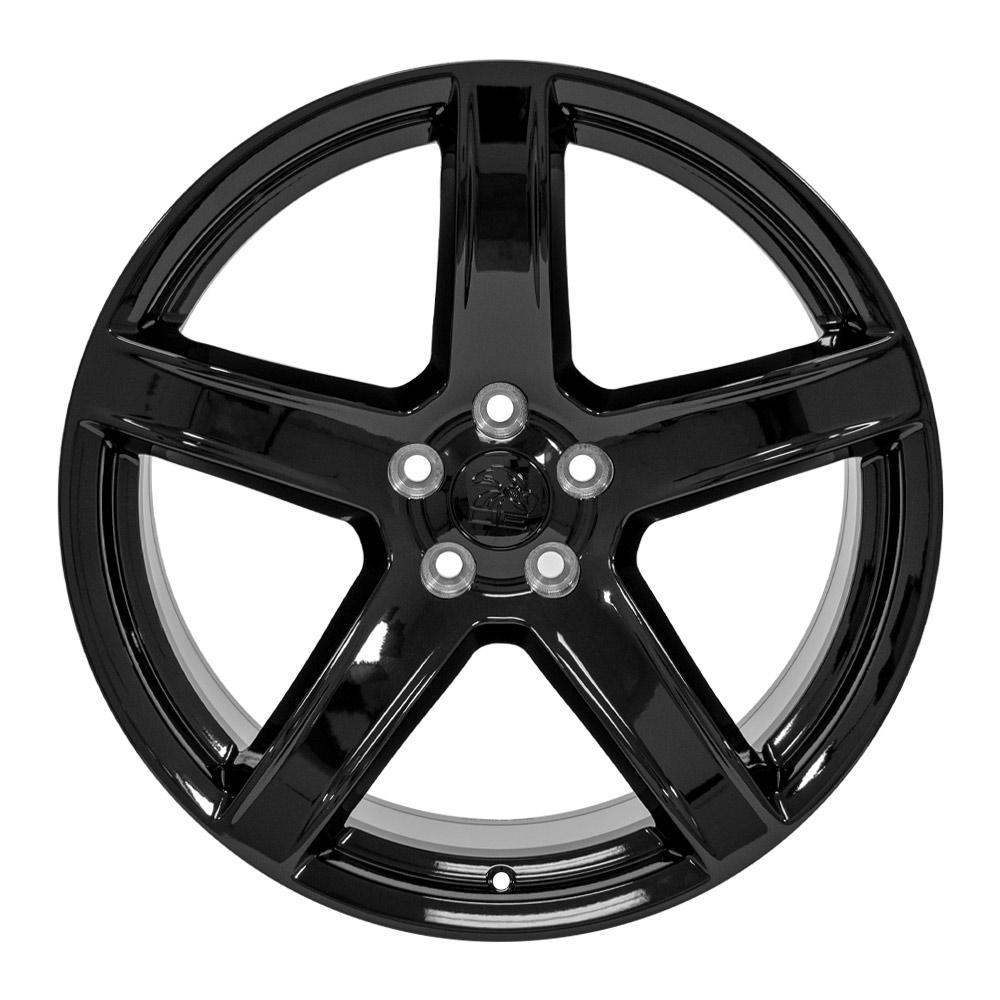 20" Replica DG22 fits Dodge Challenger 20x9.5 Gloss Black