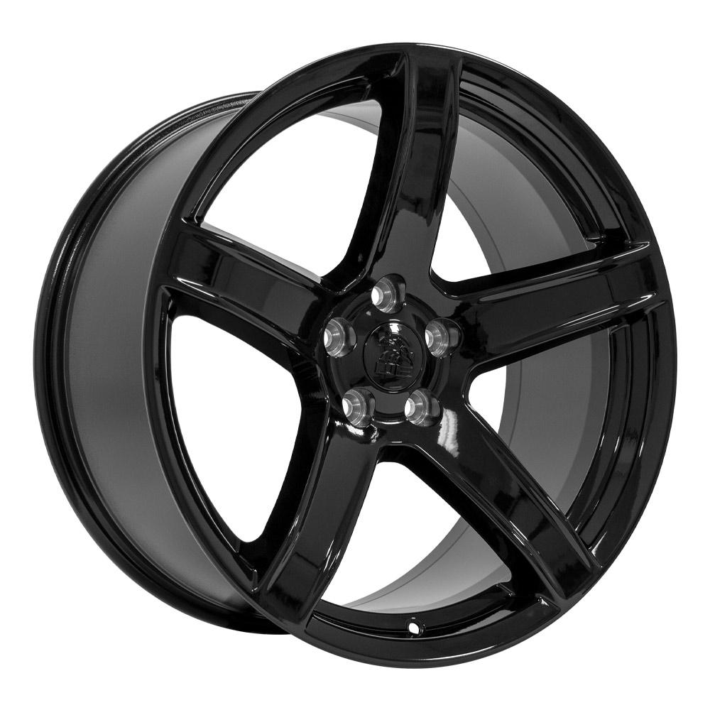 20" Replica DG22 fits Dodge Challenger 20x9.5 Gloss Black