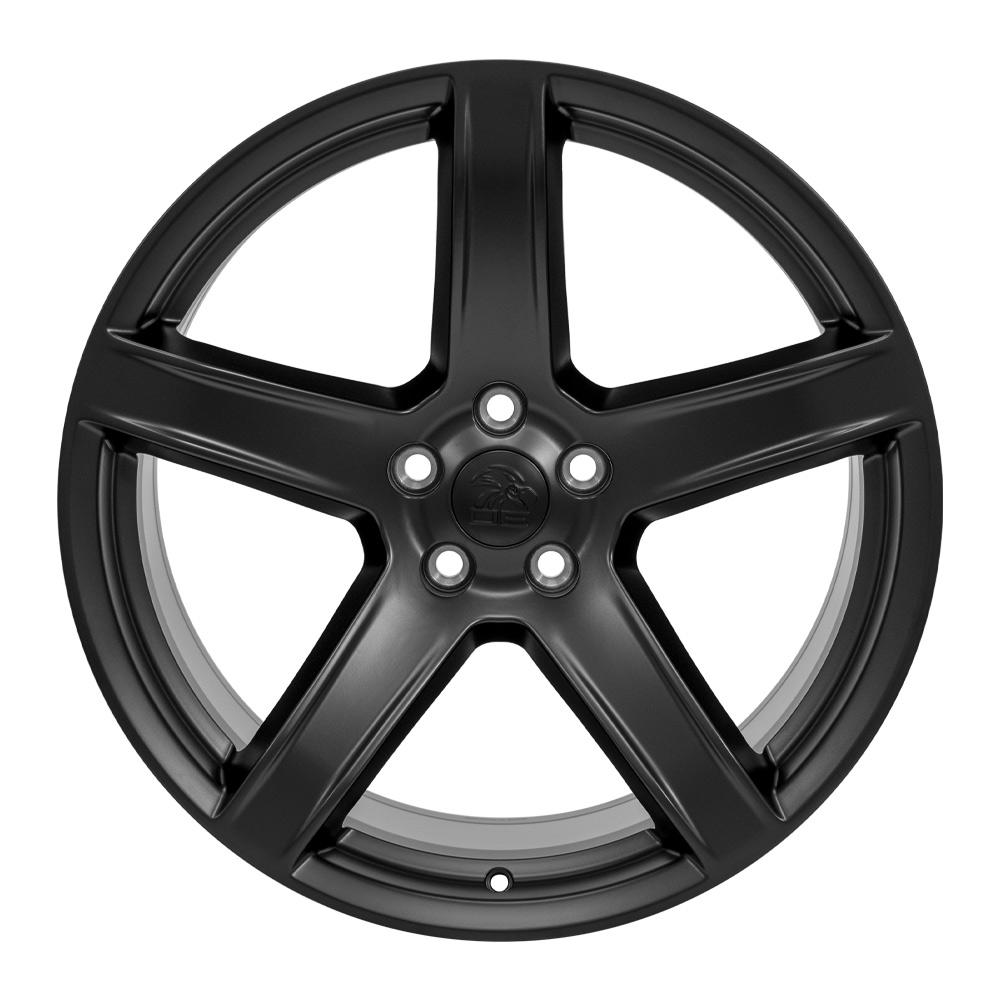 20" Replica DG22 fits Dodge Challenger 20x9.5 Satin Black