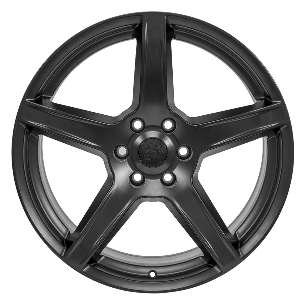 22" Replica DG22 fits Ram 1500 22x9.5 Satin Black
