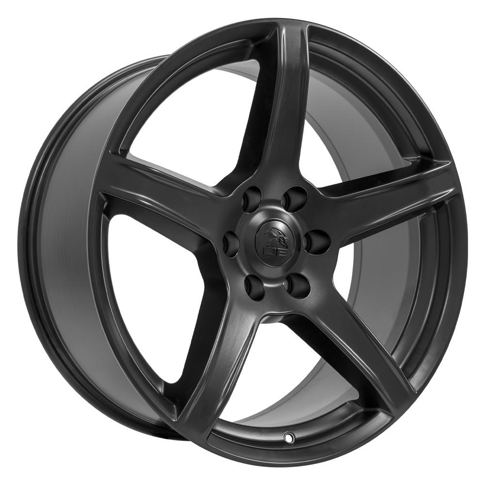 22" Replica DG22 fits Ram 1500 22x9.5 Satin Black