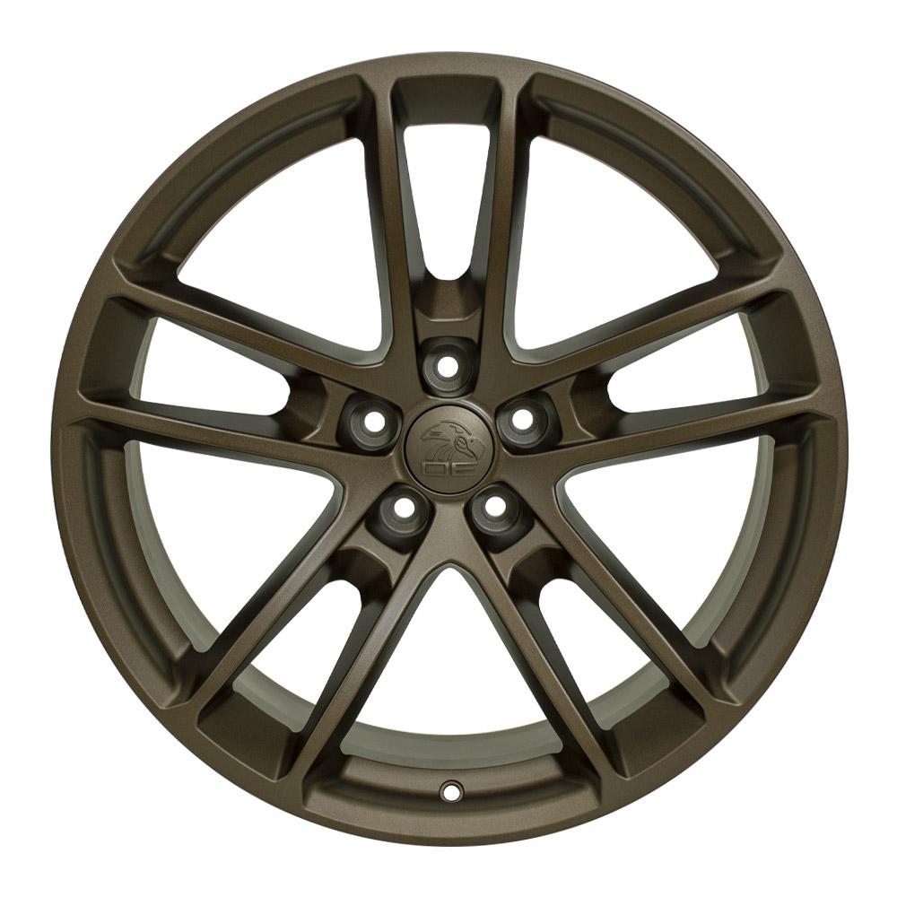 20" Replica DG23 fits Dodge Challenger 20x9 Bronze