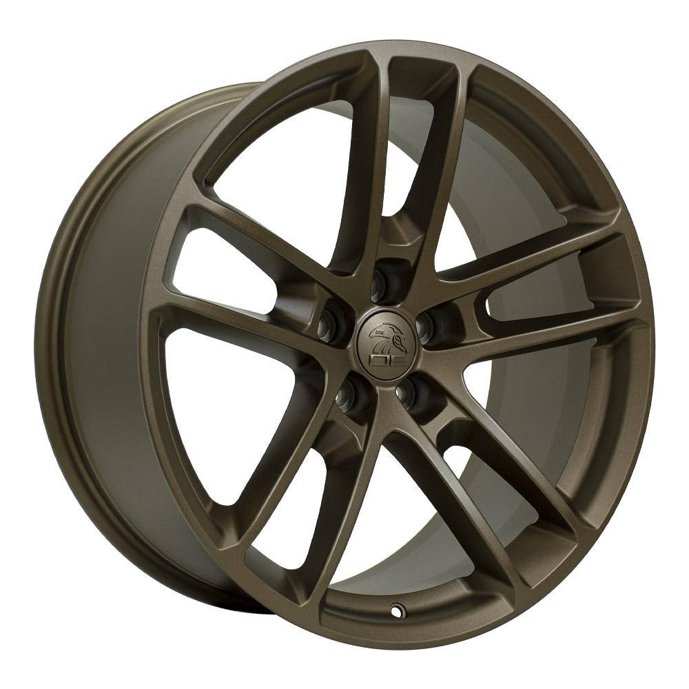 20" Replica DG23 fits Dodge Challenger 20x9 Bronze