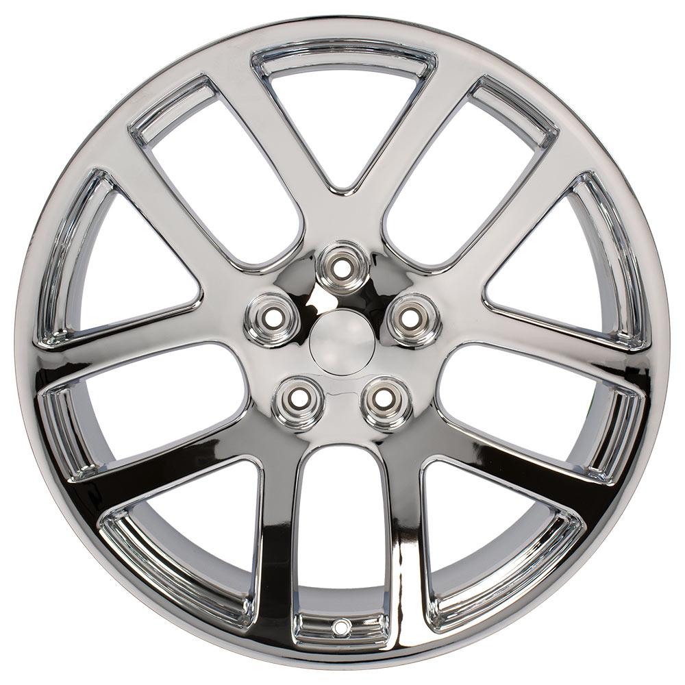 22" Replica DG51 fits Dodge RAM 22x10 Chrome