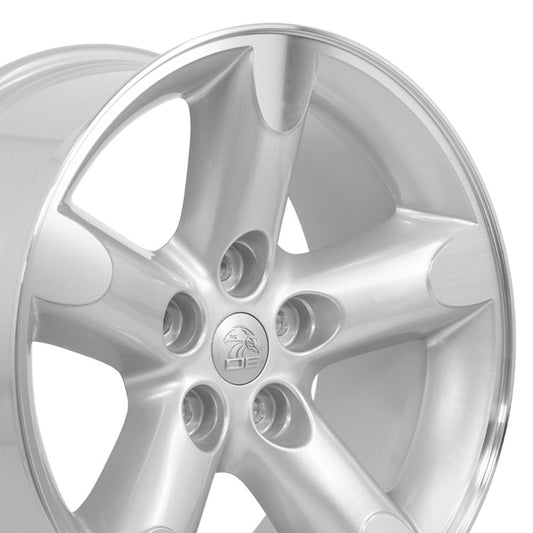 20" Replica DG56 fits Dodge RAM 20x9 Silver