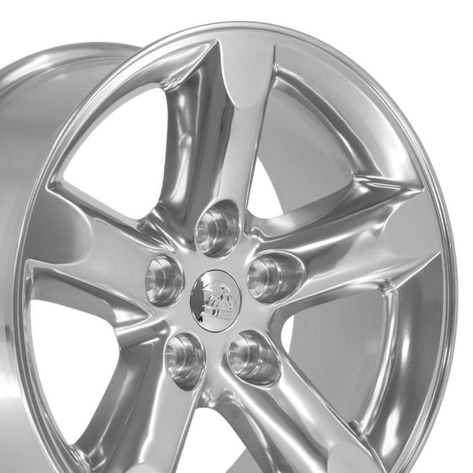 20" Replica DG56 fits Dodge RAM 20x9 Polished
