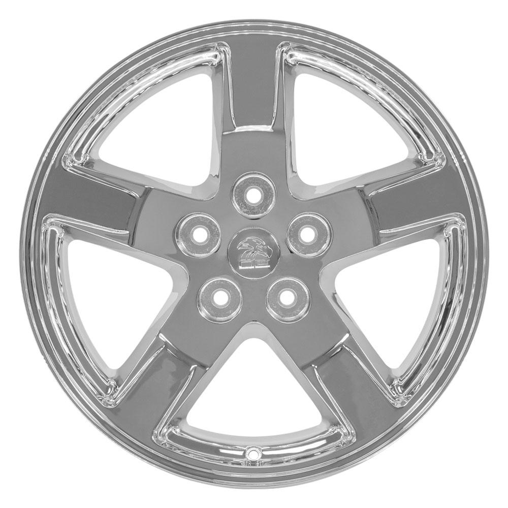 20" Replica DG62 fits Dodge RAM 20x9 Chrome