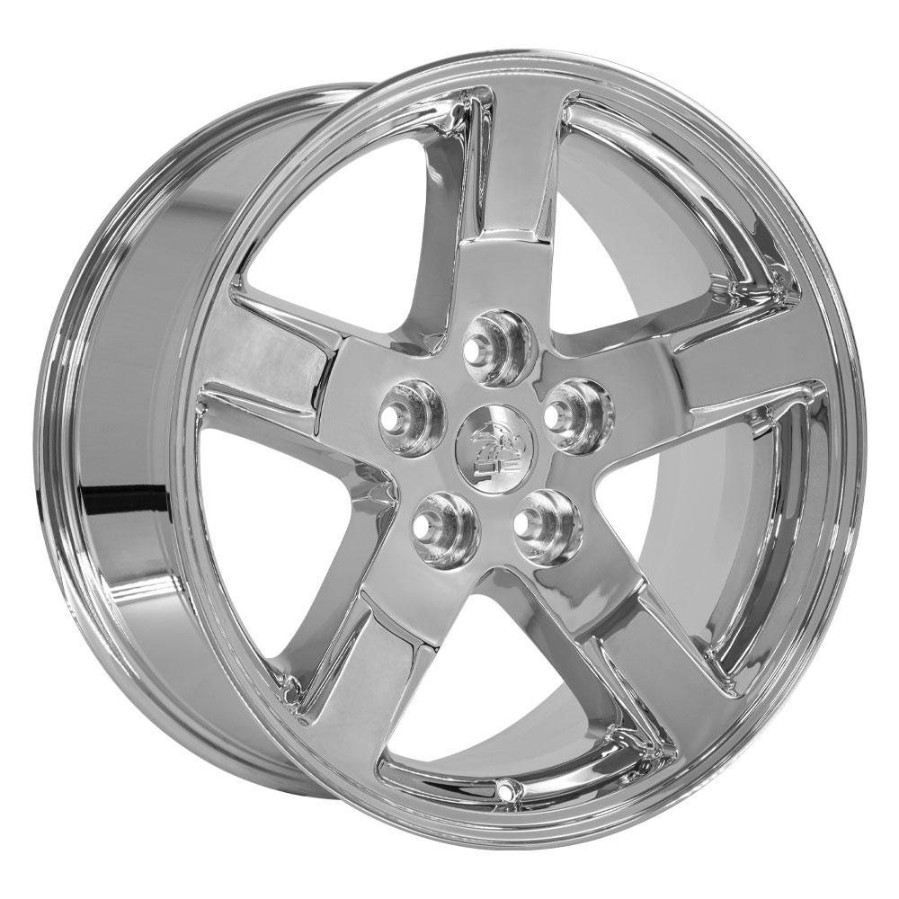 20" Replica DG62 fits Dodge RAM 20x9 Chrome