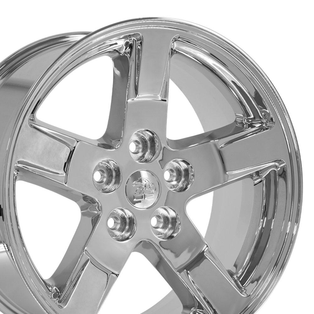 20" Replica DG62 fits Dodge RAM 20x9 Chrome