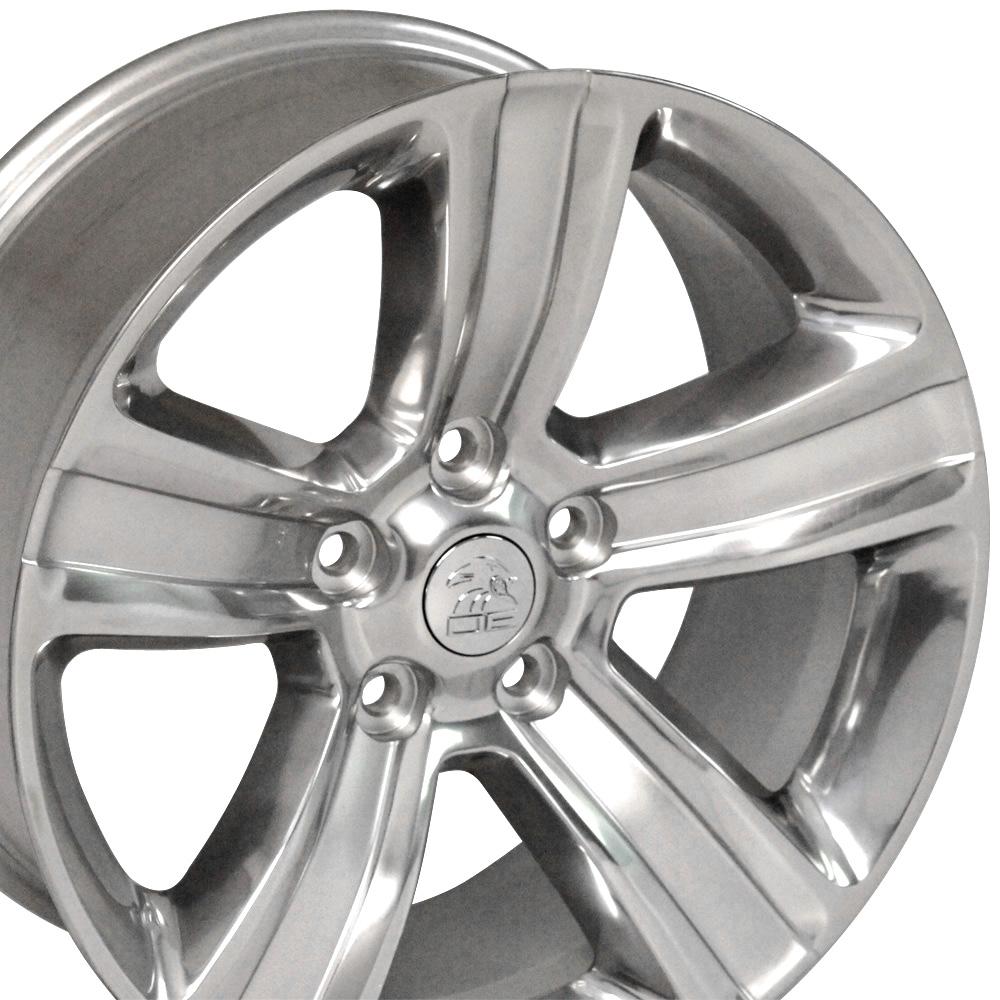 20" Replica DG65 fits Dodge RAM 20x9 Polished