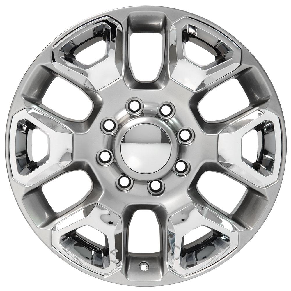 20" Replica DG66 fits Dodge RAM 25003500 20x8 Hyper