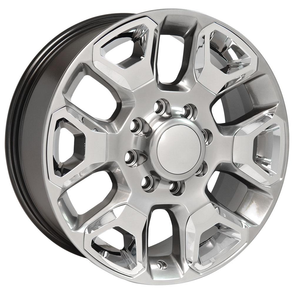 20" Replica DG66 fits Dodge RAM 25003500 20x8 Hyper