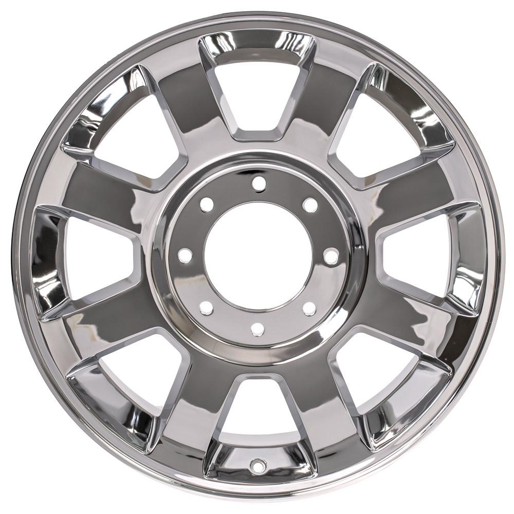 20" Replica FR78 fits Ford Super Duty 20x8 Chrome