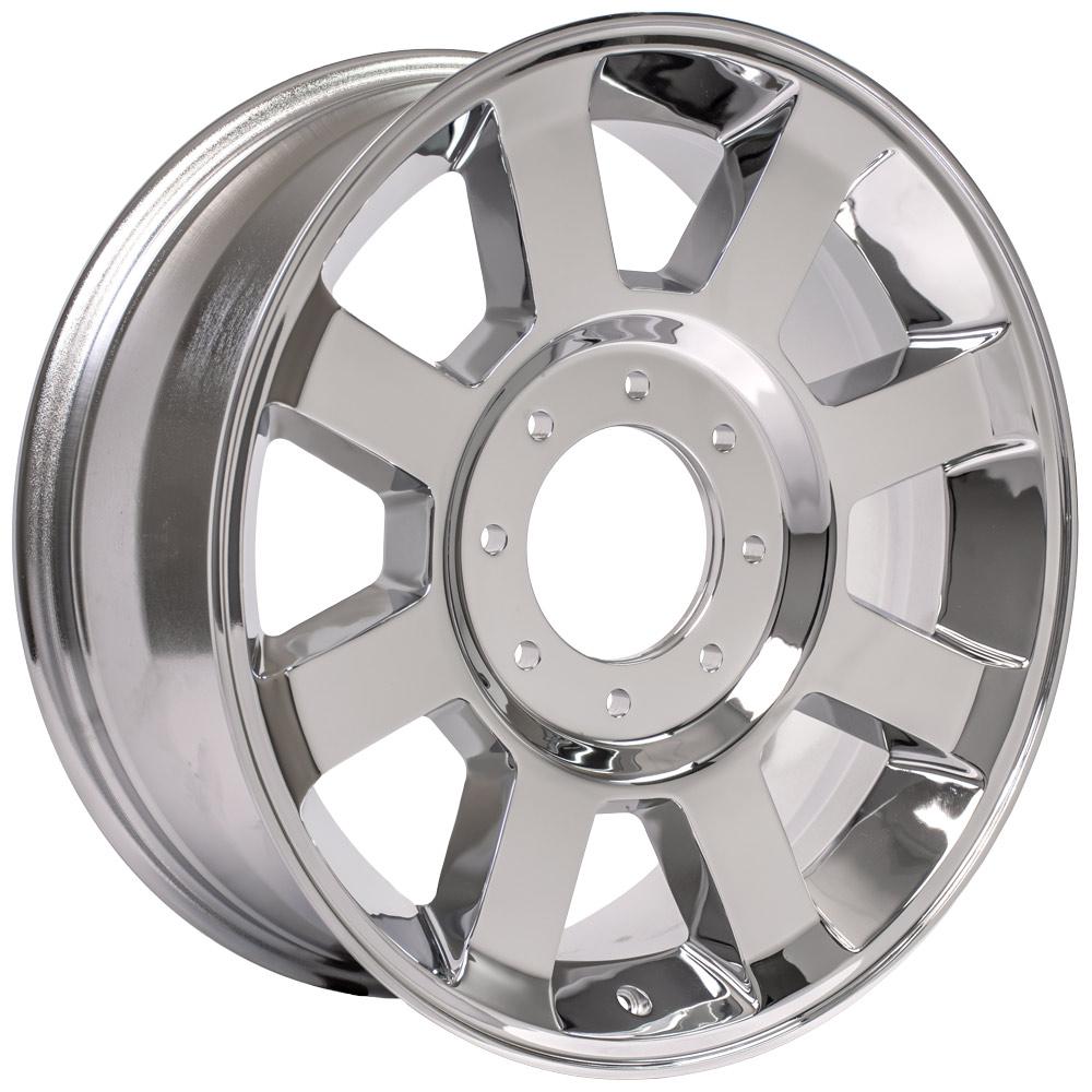 20" Replica FR78 fits Ford Super Duty 20x8 Chrome