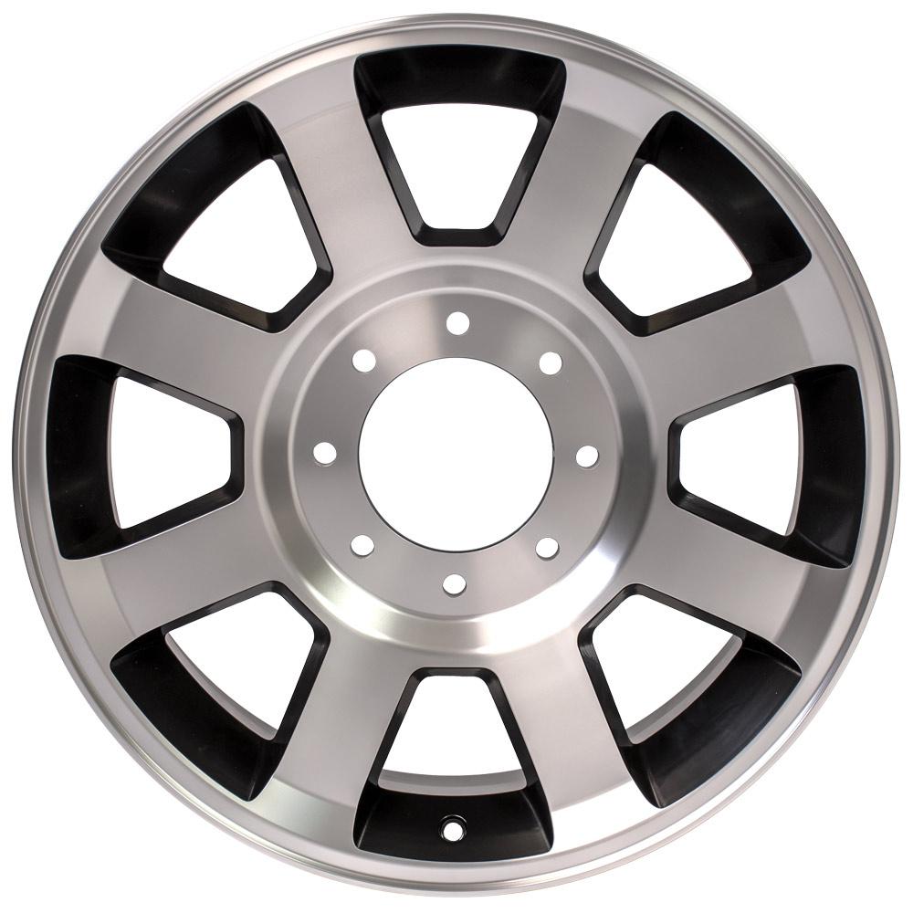 20" Replica FR78 fits Ford Super Duty 20x8 Machined