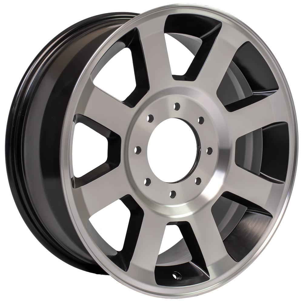 20" Replica FR78 fits Ford Super Duty 20x8 Machined