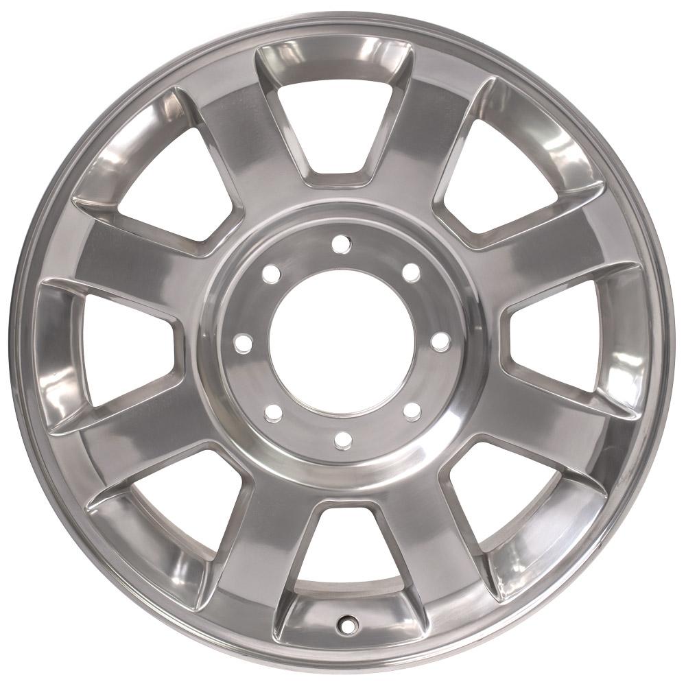 20" Replica FR78 fits Ford Super Duty 20x8 Polished