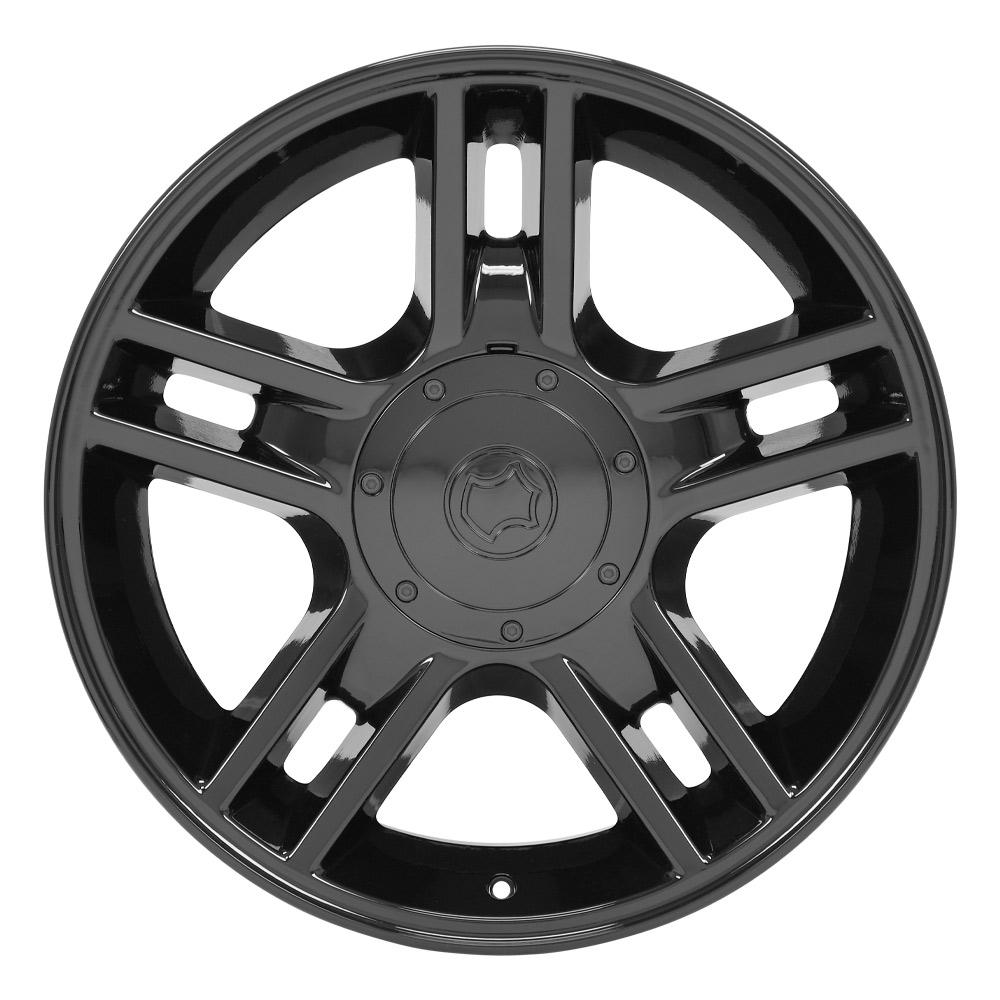 20" Replica FR81 fits Ford F150 20x9 Black