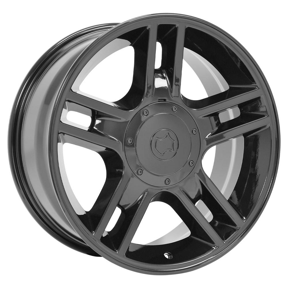 20" Replica FR81 fits Ford F150 20x9 Black