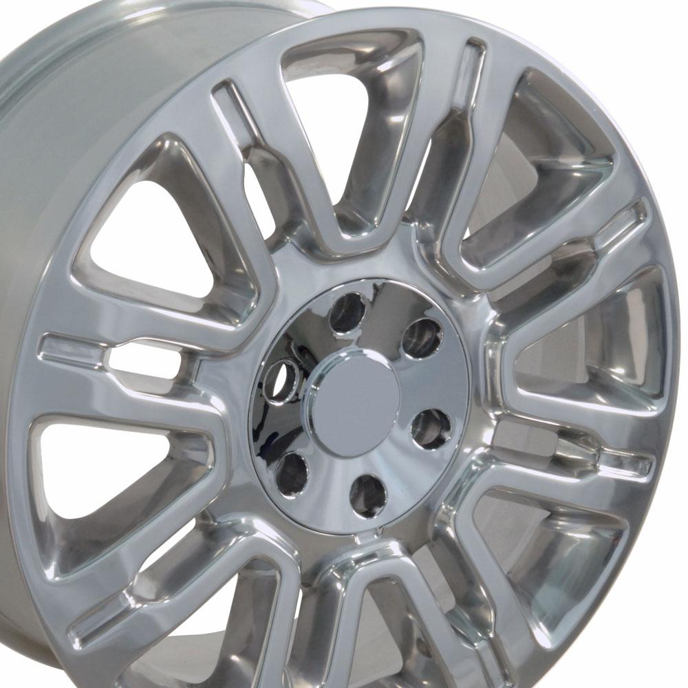 20" Replica FR98 fits Ford Expedition 20x8.5 Polished