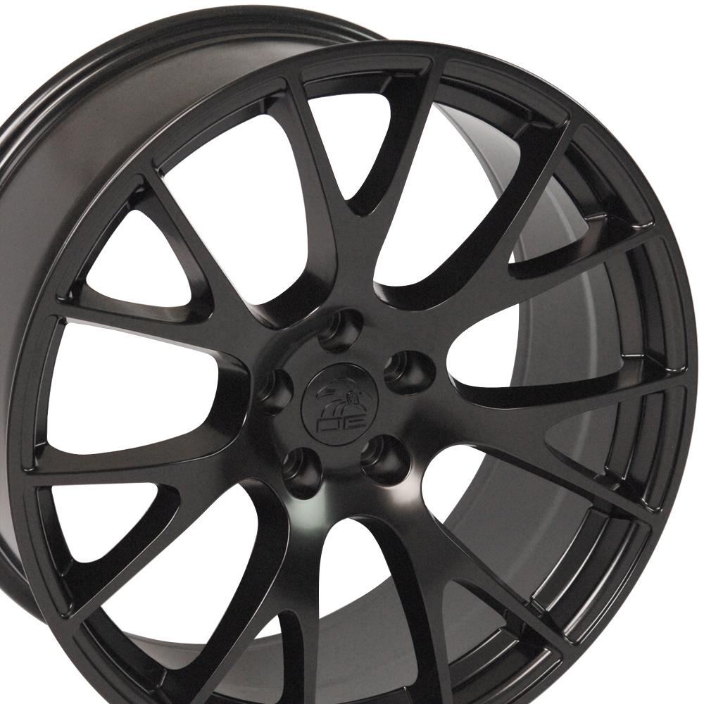 20" Replica DG15 fits Dodge Hellcat 20x9 Satin
