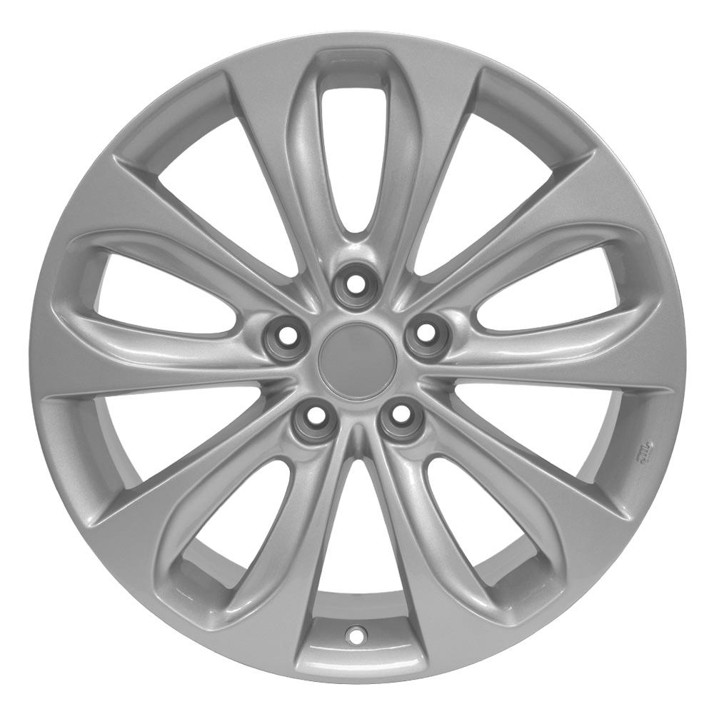 18" Replica HY02 fits Hyundai 18x7.5 Silver
