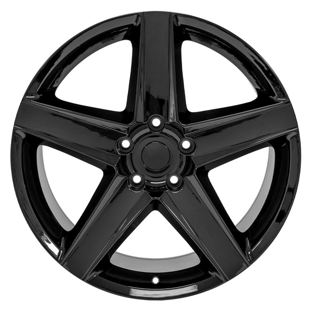 20" Replica JP06 fits Jeep Grand Cherokee 20x9 Black