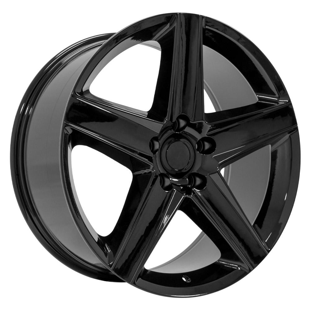 20" Replica JP06 fits Jeep Grand Cherokee 20x9 Black
