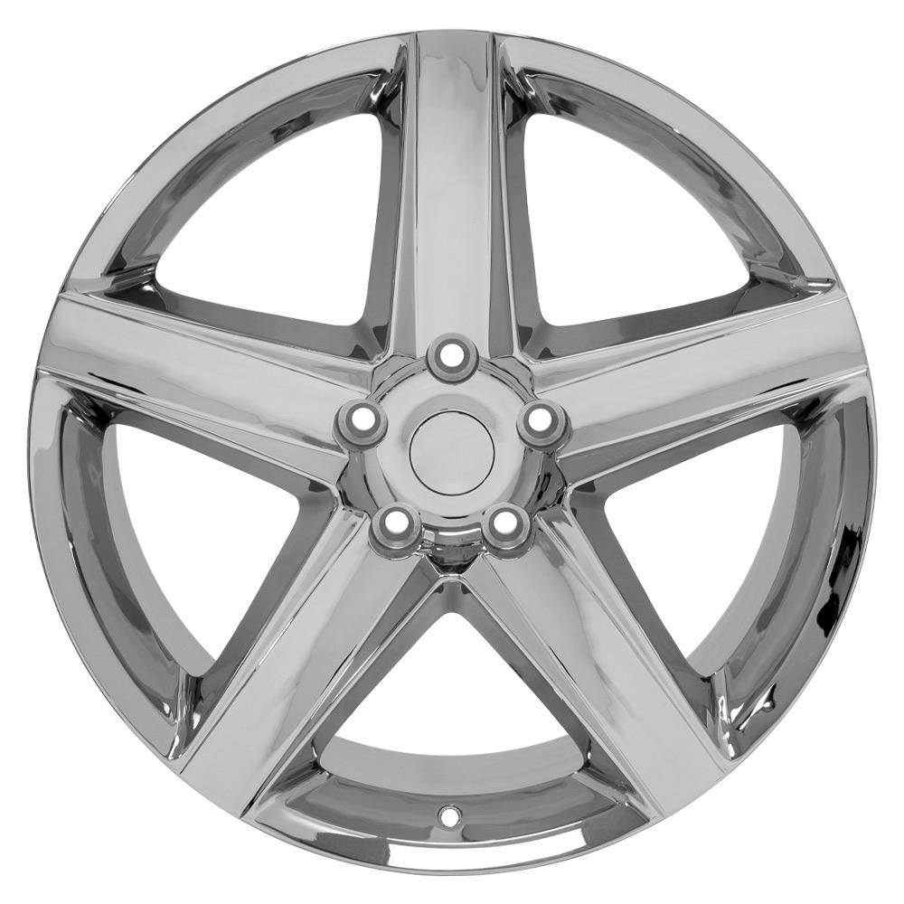 20" Replica JP06 fits Jeep Grand Cherokee 20x9 Chrome