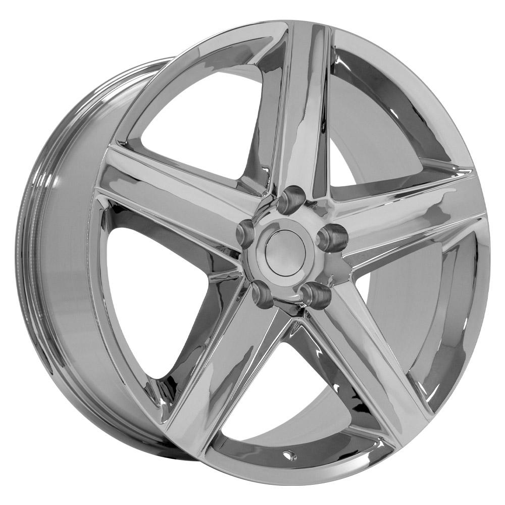 20" Replica JP06 fits Jeep Grand Cherokee 20x9 Chrome