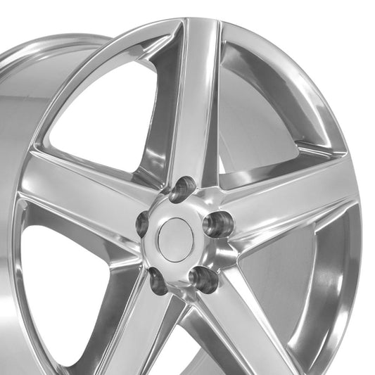 20" Replica JP06 fits Jeep Grand Cherokee 20x9 Polished