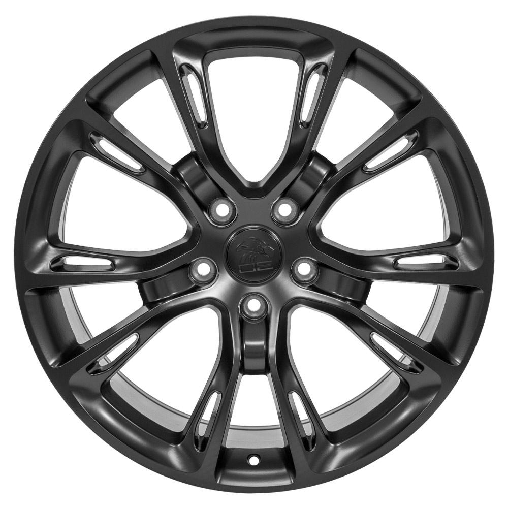 20" Replica JP16 fits Jeep Grand Cherokee 20x8.5 Black